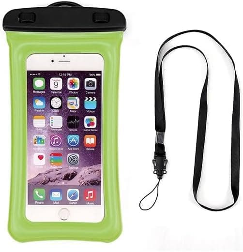 Waterproof Phone Case Universal IPX8 Phone Pouch Underwater Dry Bag with Lanyard Waterproof Phone Cover Travel Essentials Watertight Mobile Phone Cases Covers for Most Phones