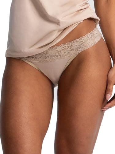 Eve Chantelle Womens Chantelle Dentelle Tanga Base Layer Underwear (pack of 1) Underpants