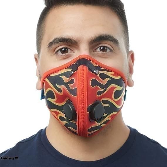 قناع تزلج من LOKYBOY الوجه للرجال والنساء صيف شتاء حماية من الاتربه والروائح الضاره للوجه وللدراجات النارية المشي على الجليد الصيد Safety mask