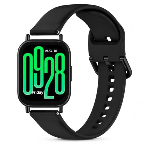 Compatible with Xiaomi Redmi Watch 5 Active/5 Lite, Soft Silicone Strap [Wear-Resistant] [Breathable]