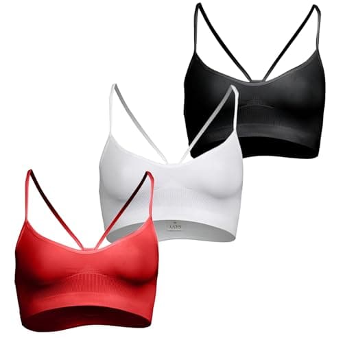 Silvy Womens Lycra Set Of 3 Pieces Perfect Bra Crossback Bra (pack of 1)