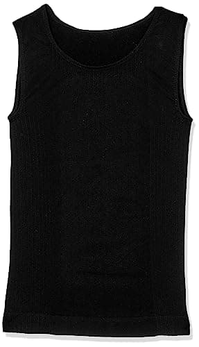 Silvy Girls Sleeveless Base Layer Top La Mella Girls-1 Shirt
