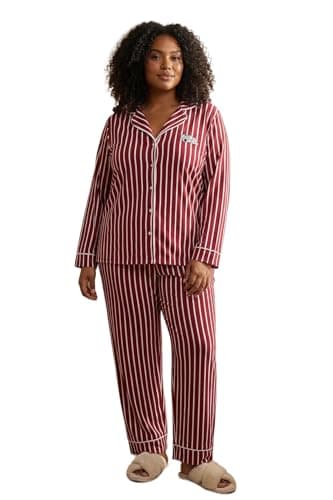 Trendyol Womens Overalls Plus Size Pajama Set (pack of 1)