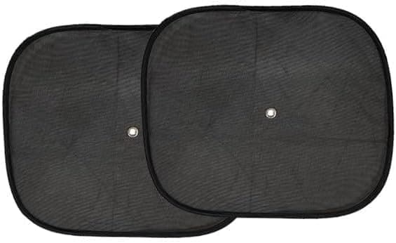 SAcar Car Side Window Sun Shade for Side Windows, Protect Your Baby from Sun, Glare and UV Rays (Side Sunshade, 2 Pieces) Vehicle interior shade