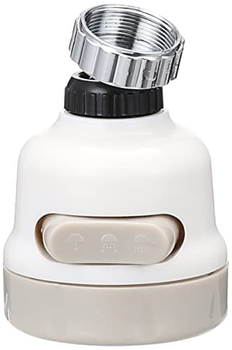 Flexible water saving faucet,high pressure filter sprayer nozzle,360 rotation and diffuser 3 position Faucet water aerator