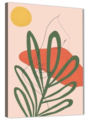 Skills B067 Wall Art - Modern & Contemporary - Creative & Cultural Diversity - Wall Art - Hanging for Living Room, Bedroom, Office Decorations & More
