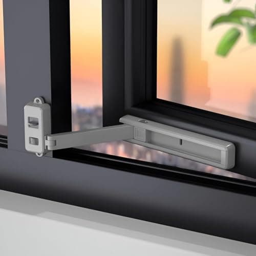 Adjustable Window Position Lock for Ventilation Easy Installation