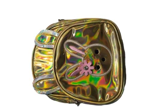 Minnie Gold Backpack