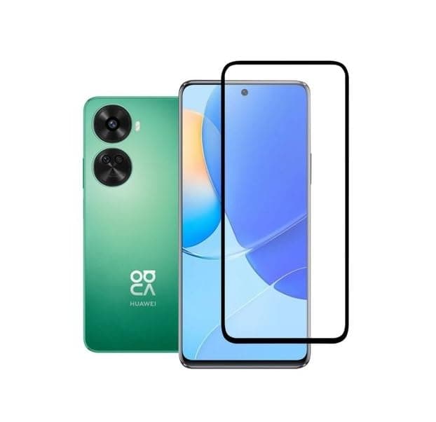 ARROWS 9H Anti-Static Tempered Glass Screen Protector for Huawei Nova 12 SE, Black Frame, ESD Technology, Dust-Resistant, Full Coverage, HD Clarity