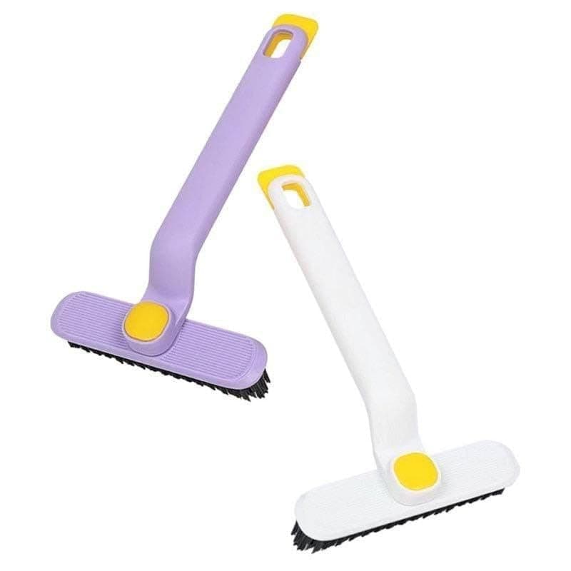 360 Degree Rotating Cleaning Brush – Magic Stove Sink Tile Brush | Plastic Grip and Stuck Remover