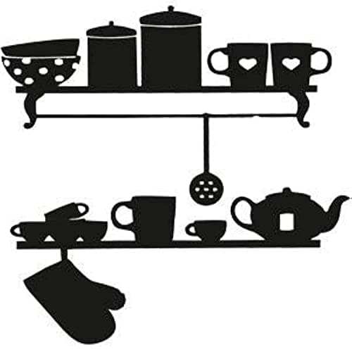 Black sticker for kitchen Sticker decal