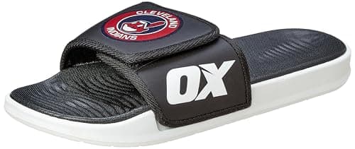 OX mens OX-S-79-black-41 Slide Sandal