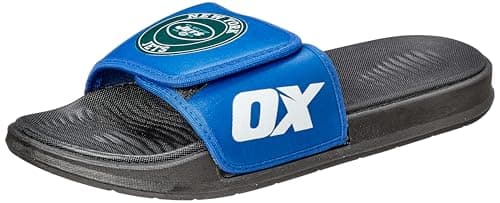 OX mens OX-S-86-blue-36 Slide Sandal