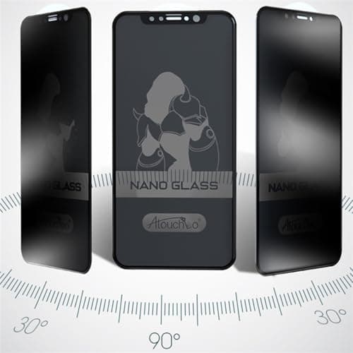 Gorilla IPhone 16 Pro Full Coverage Nano Glass Privacy Anti-Spy Screen Protector
