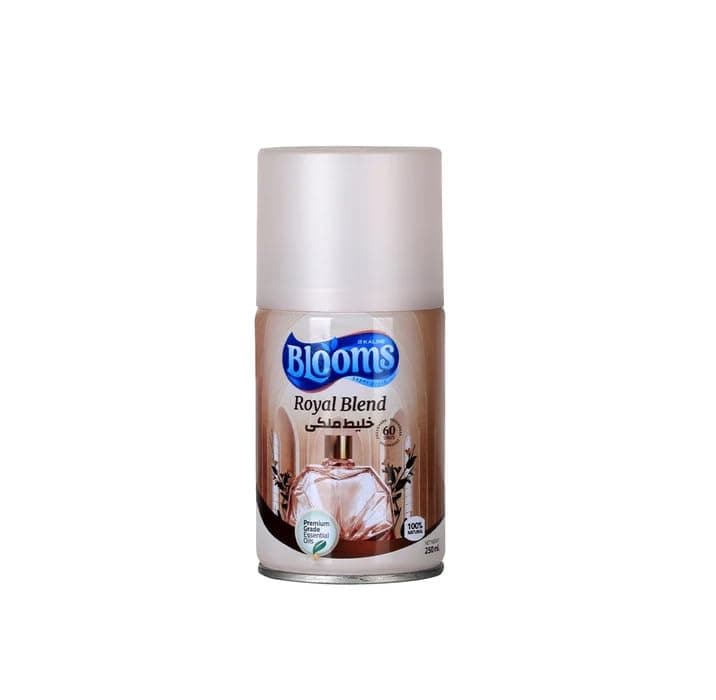 Kaline Blooms Royal Blend Automatic Refill Air Freshener,250 Ml Area deodorizer