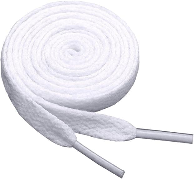 2pcs 100cm Flat Elastic Shoelaces for Sneakers Walking Running Shoes