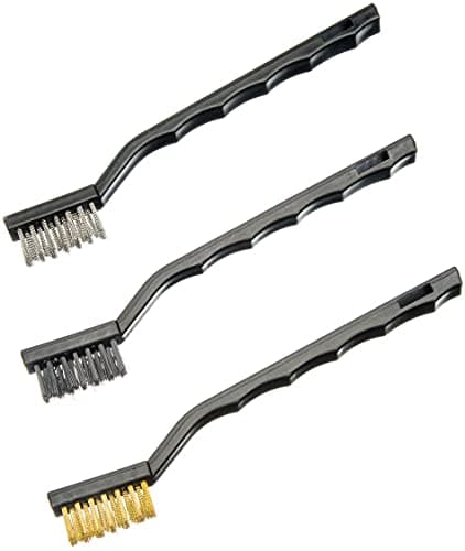 Copper Gas Cleaning Brush Set