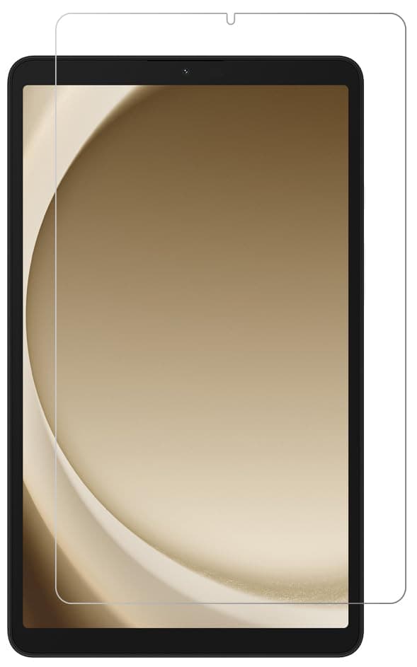 Al-HuTrusHi Screen Protector compatible with Samsung Galaxy Tab A11+, 11 inches Tempered Glass [HD Full Coverage][Easy Installation][Scratch Resistant][9H Hardness] Protective Film