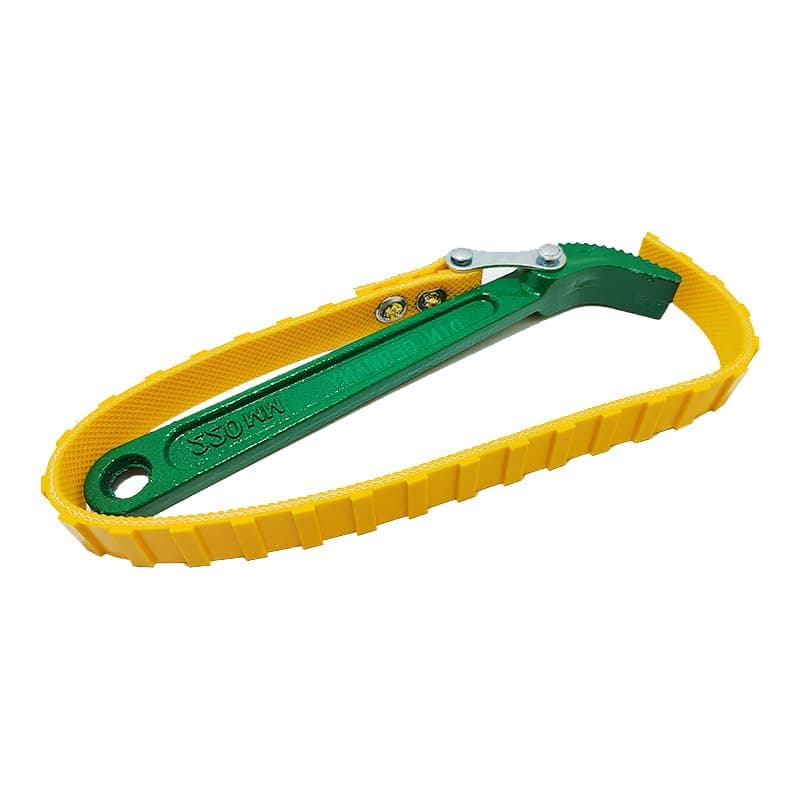 KaberTrade 225mm Rubber Belt Filter Plier Car Oil Filter PVC Pipe Removal Wrench Car Oil Filter Tool Multi Purpose Car Maintenance Plumbing Tool (Handle Length 22cm Bar 48cm Code:10349) - KaberTrade