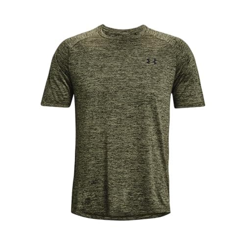 Under Armour Mens UA Tech 2.0 SS Tee Light and Breathable Sports T-Shirt, Gym Clothes With Anti-Odour Technology (pack of 1)