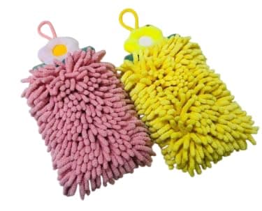 Cotton Tassel Kitchen Towel | Versatile Kitchen Towel for Cleaning and Drying | Unique Design for Everyday Use NE