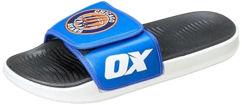 OX mens OX-S-86-blue-36 Slide Sandal