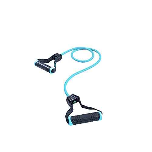 Livepro lp8405-m resistance tube/toning tube pro suitable for training and workout, blue, medium Weight rack