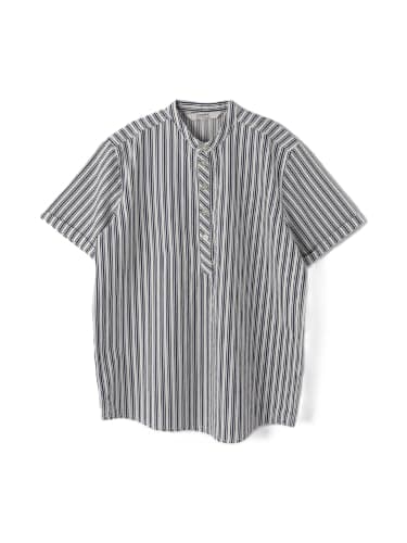 LC WAIKIKI Striped Short Sleeve Boys' Shirt, 10-11 Years - Blue