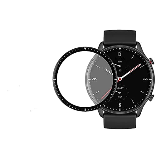 THE PRITO- Compatible for Amazfit GTR 2 1.39 inch, Unbreakable 5D Screen Protector, full protection (Compatible for Amazfit GTR 2 1.39 inch)