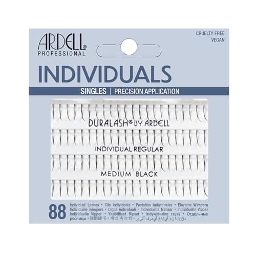 Ardell Individual Eyelashes, Regular Medium, Black