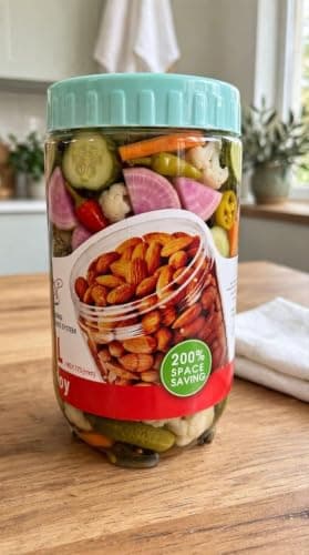 Generic Plastic jars, 1000 ml capacity, .Am