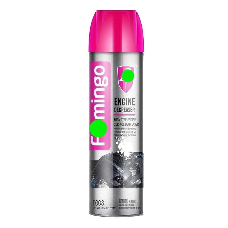 KaberTrade Oil Stain Remover & Cleaner Dirt & Dust from Engine Surface to Keep It Bright & New and Facilitate Engine Launch (Pack 650 Ml, No F008) Cleaning agent