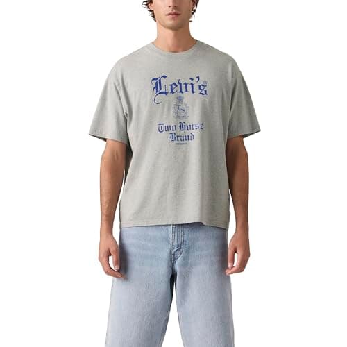 Levi's Mens GR BOXY TEE Western Shirt