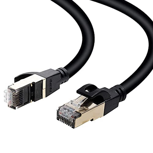 Ethernet Cable, BENFEI Cat6 Gigabit Ethernet Cable, LAN RJ45 Cable 1000Mbps Compatible for PS4, Xbox One, Smart TV, Switch, Router, Patch Panel (3 M/10ft)