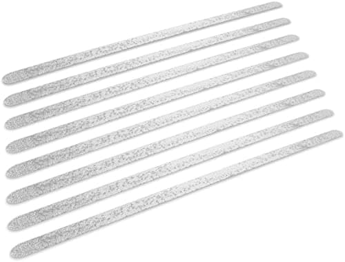 Fresh 16 Pieces Non Slip Stickers Shower Stickers Bath Safety Strips Transparent Self-Adhesive Non Slip Strips Stickers for Bathtubs Showers with Acrylic Board for Positioning Home bed and bath