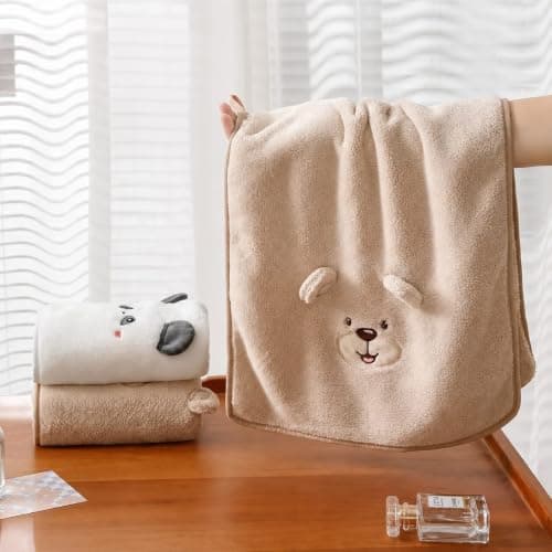 Generic Hand and Face Towel Soft Absorbent, .soh