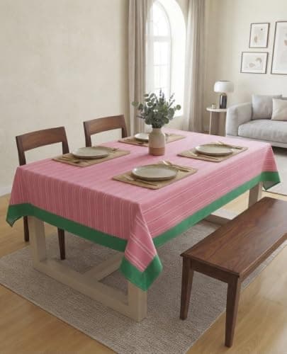 Elegant Dining Tablecloth for Home Decor, Premium Decorative Table Cover for Formal Occasions and Daily Meal Arrangements, Practical Kitchen Accessory