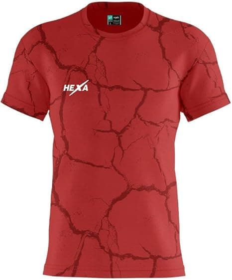 HEXA Hexa Sportswear Master 72 Performance T-Shirt for Men & Women - Dry-Fit, Anti-Bacterial - 16000