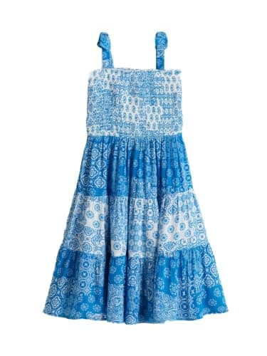 LC WAIKIKI Girl Square Neck Girls' Dress