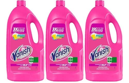 Vanish Liquid Stain Remover - Coloured & White Clothes |900ml x 3 |(35% Off)