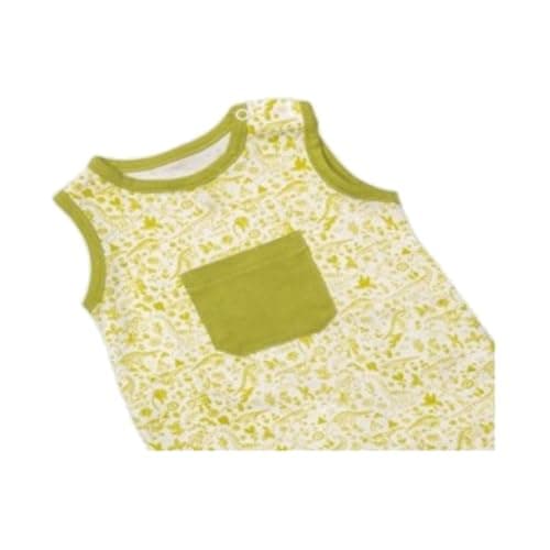 lovely land Baby Boys Baby's Green Romper with Soft Fabric Shapewear Bodysuit (pack of 1)