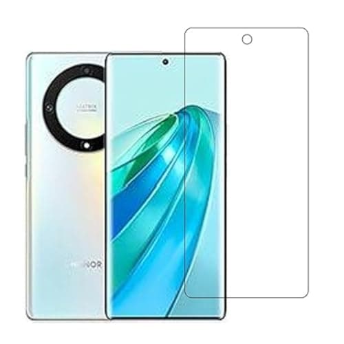 BESHYAKA Flexible Hydrogel Screen Protector (Two Pieces) Compatible with Honor X9B - Full Coverage, bubble-Free, Easy to install, Ultra-Soft, Anti Scratch, Dust Resistant - Not A Glass