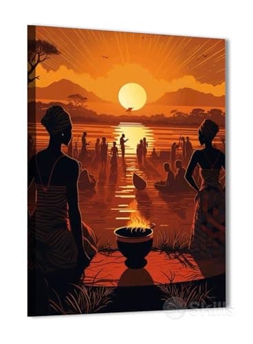 Skills C0084 Canvas Wall Art Street Art Graffiti Canvas Prints - Wall Hanging for Home Wall Decor, Living Room, Office Decorations & More - Size (30cm x 40cm)