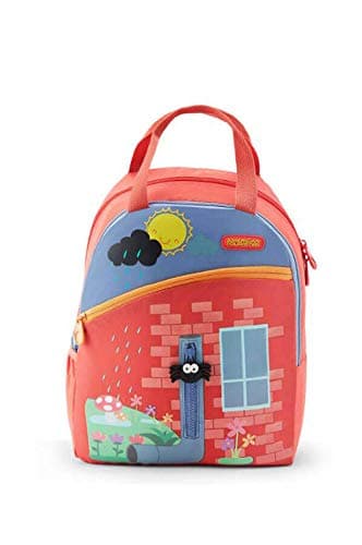 American Tourister Coodle Backpack Blue/Gren Lb1-01 002