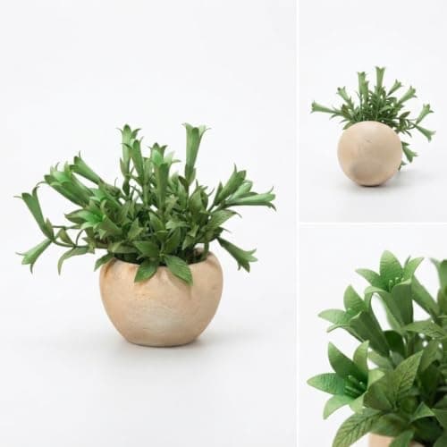 Artificial Rose for Decor - Unique Flower Adds Nature Atmosphere to Home Office Table Arrangement Shelves Indoor Spaces (6062) W Artificial plant