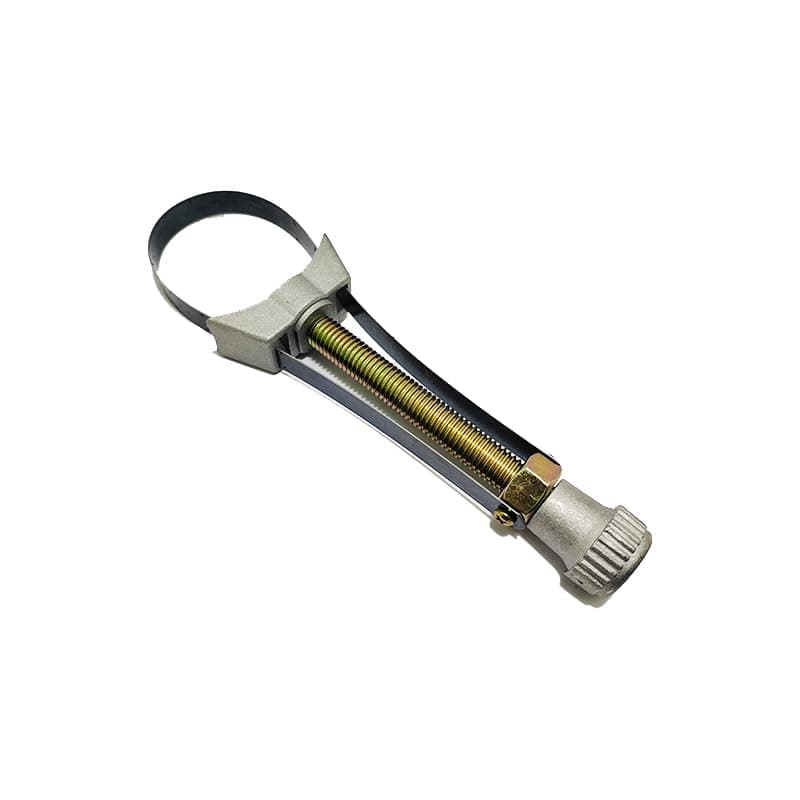 KaberTrade KaberTrade Car Oil Filter Wrench with Adjustable Metal Belt (60-120mm) (Code:10350)