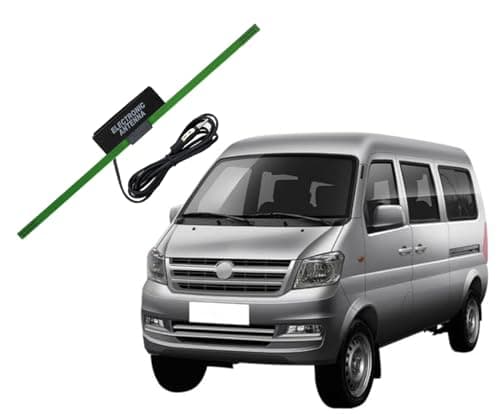 Antina Antenna Car Antenna Electronic Thermoelectric Antenna FM/AM Radio Antenna Antenna Accessories for Cars - KaberTrade