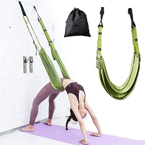 Yoga Resistance Band Yoga Rope,Waist Back Leg Stretch Strap,Yoga Fitness Band,Yoga Fitness Stretching Strap,Leg Stretching Assist Trainer,Yoga Stretcher,Waist Trainer for Fitness,Dance