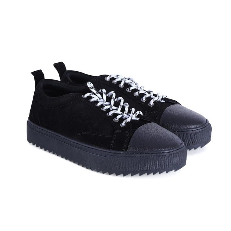 Tujoo Men Sneakers Black