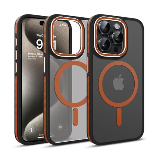 Hitaoyou Compatible with iPhone 14 Pro Max Case with Magsafe, iPhone 14 Pro Max Phone Case,Translucent Matte Back Slim Magnetic Cover for iPhone 14 Pro Max 6.7" Cellular phone case